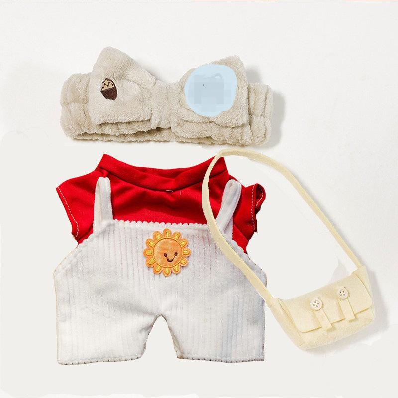 Internet-famous Hyaluronic Acid Duck Clothing Accessories. Hyaluronic Acid Duck 30cm Hat Set With Accessories. Little Yellow Duck Accessories.