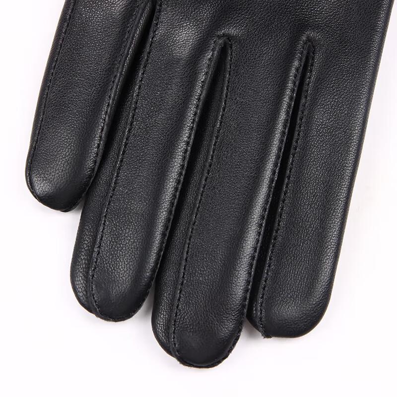 Hengyuanxiang Women's Thermal Sheepskin Cycling Gloves