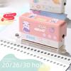 Kede You Six-Hole Portable Mini Puncher - Cute Manual Multi-Hole Student Stationery.
