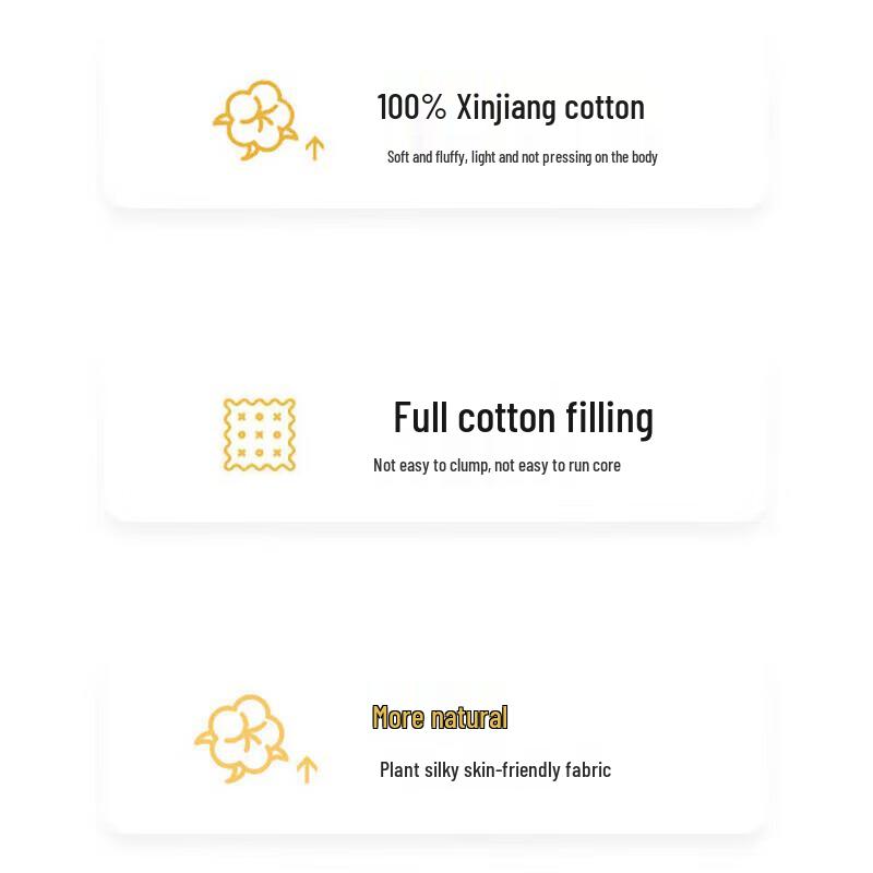 Heilan Home All-Season 100% Cotton Quilt