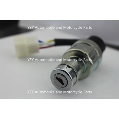 Forklift Accessories Starter Switch JK411/3 Line Forklift Starter Ignition Lock Steering Headlight Switch Key Accessories