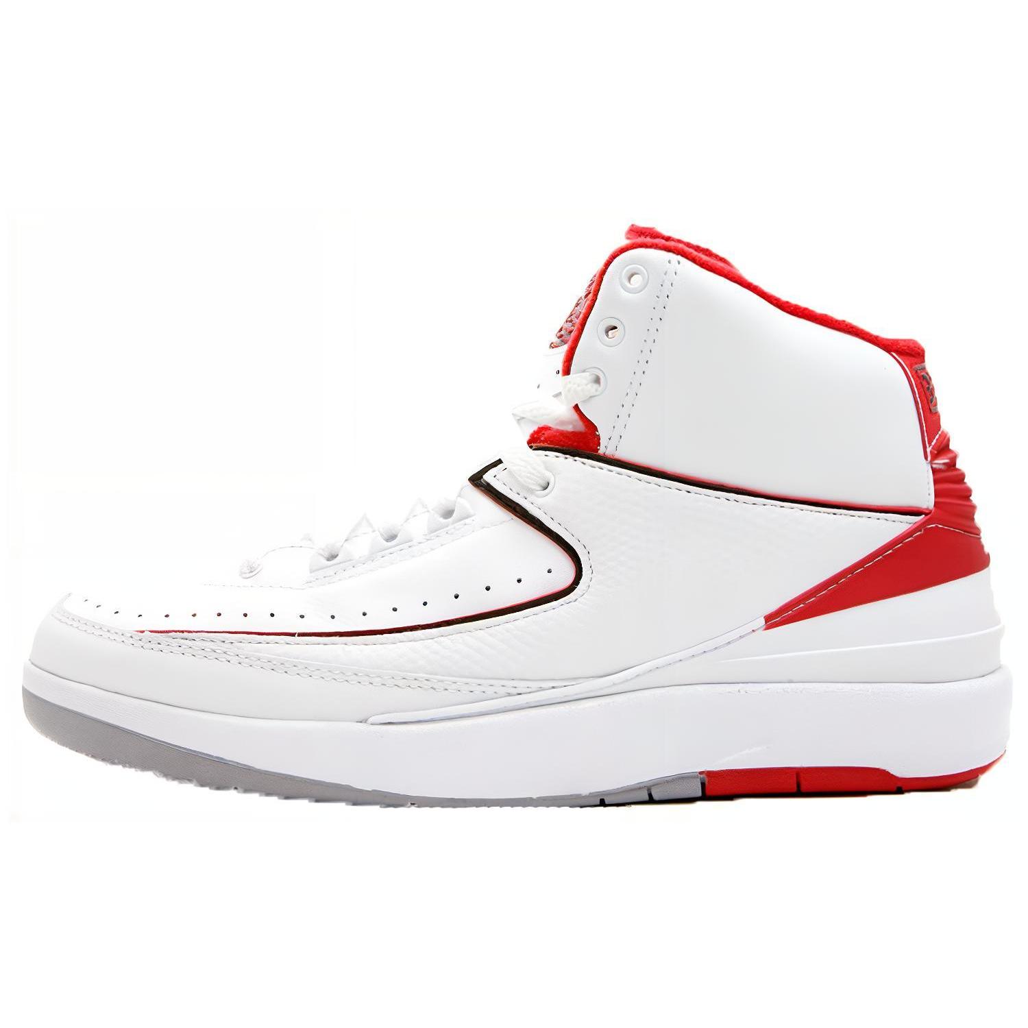 

Новые JORDAN 2 Retro Белые Красные Cdp 2008 308308-162 45.5