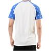 Adidas Neo T Shirts Men's White Crew Neck Moderate AZ8422
