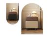 2025 Modern Medieval Solid Wood Bedside Table - Creative, Simple, and Luxurious High-End Storage Cabinet