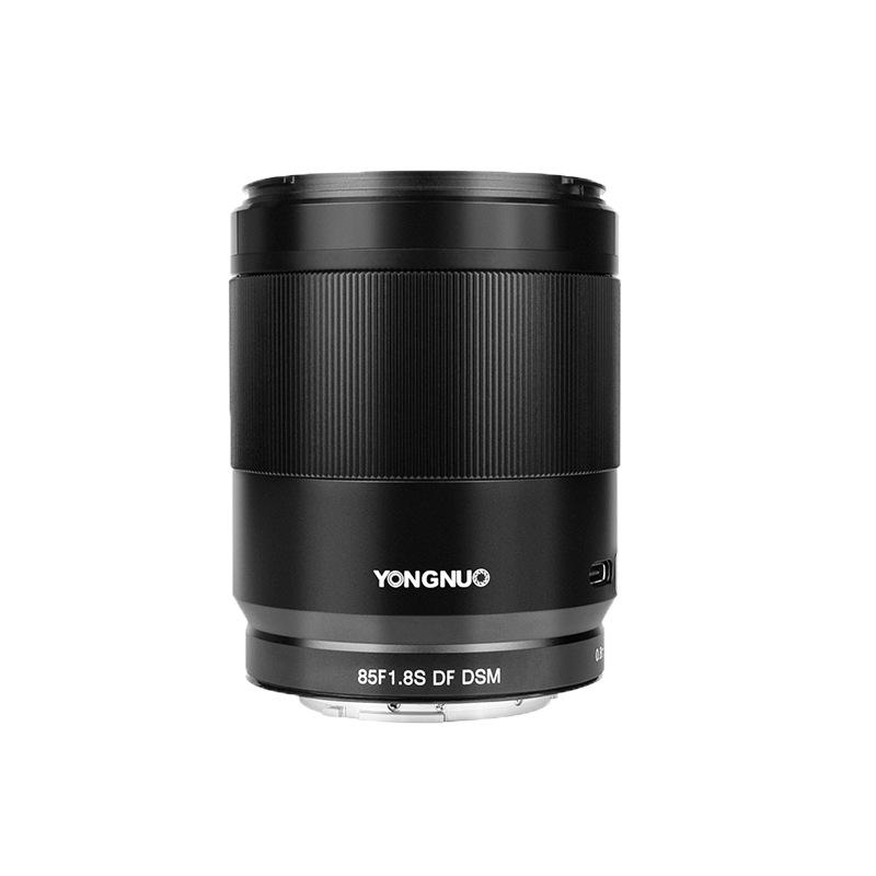 Автофокусный средний телеобъектив Yongnuo 85mm F1.8 для полнокадровых беззеркальных камер Sony с байонетом E