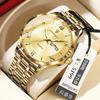 Ultra-Thin Men'S Watch Waterproof Luminous Calendar Watch