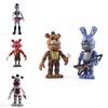 Captivating 6-piece Fnaf Five Nights At Freddy's Action Figures For Enthusiastic Fans