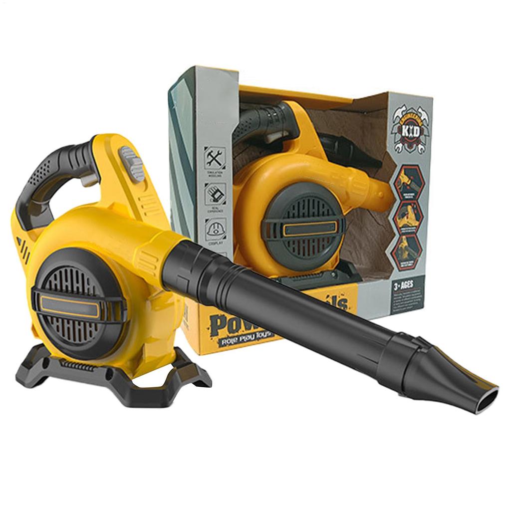 Battery Operated Leaves Blower for Kids Cordless Air Blower Vacuum Cleaner Garden Leaf Dust Computer Collector Power Air Blower