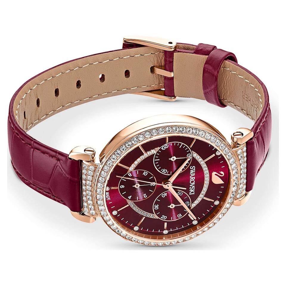 Swarovski Montre Passage Chrono Rouge Femme 5580345