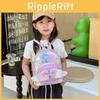 Girls Cute Sparkle Backpack With Pu Material And Comfort Shoulder System For Kindergarten