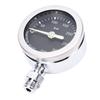Diving Pressure Gauge Metal Accurate Luminous Night Glow Scuba Diving Pressure Gauge for BCD Underwater Diving Black