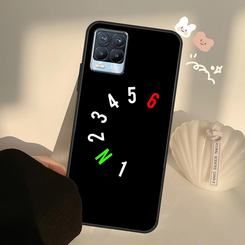 1N23456 Motorcycle For Realme GT Neo 2 3 Master 9i 8i 8 9 Pro Plus Cover For OnePlus 10 Pro 9 9R Nord2 Case
