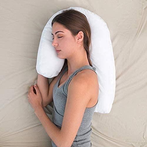Pernă Ergonomică pentru Poziție Laterală în Formă de U