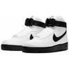 Nike Air Force 1 High 1017 Alyx 9SM White Black Sneakers CQ4018-101
