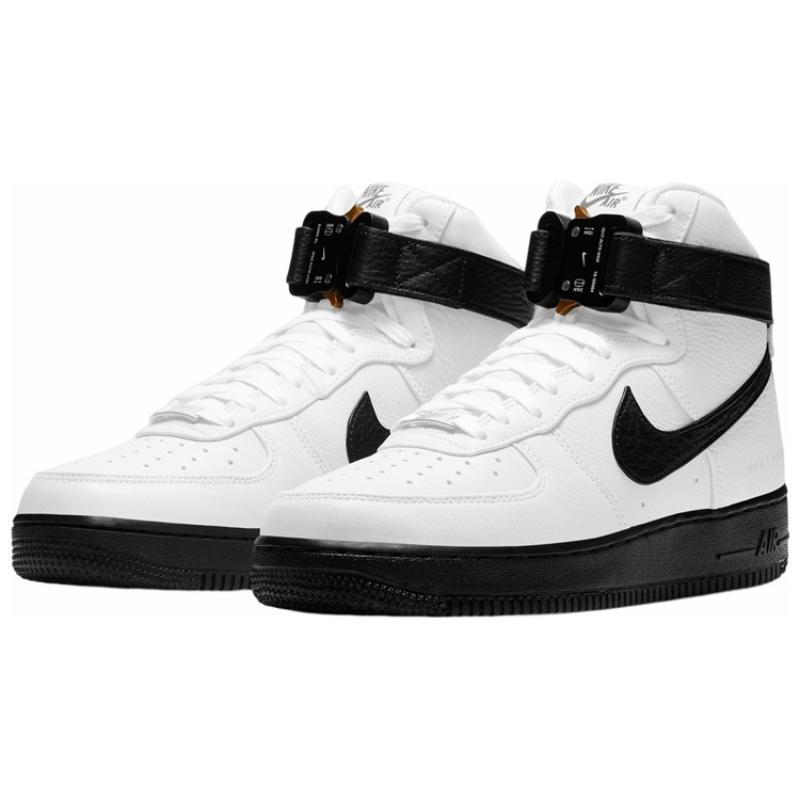Nike Air Force 1 High 1017 Alyx 9SM White Black Sneakers CQ4018-101