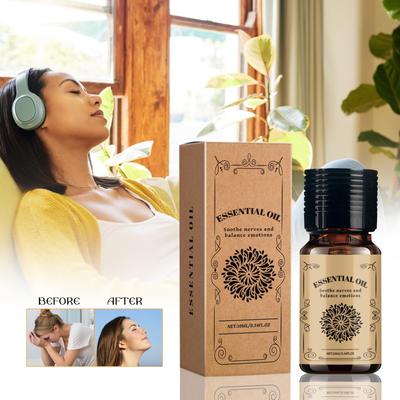 Aromaterapeutický olej do miestnosti, Olejové sérum do difuzéra, Aromaterapia, Vonnné oleje pre teplú atmosféru, Kúpeľový a masážny olej, 10 ml