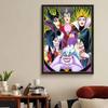 DIY Diamond Painting Villainous Character Cross Stitch Kit Mosaic Art Diamond Painting Full Circle Diamond Home Decoration