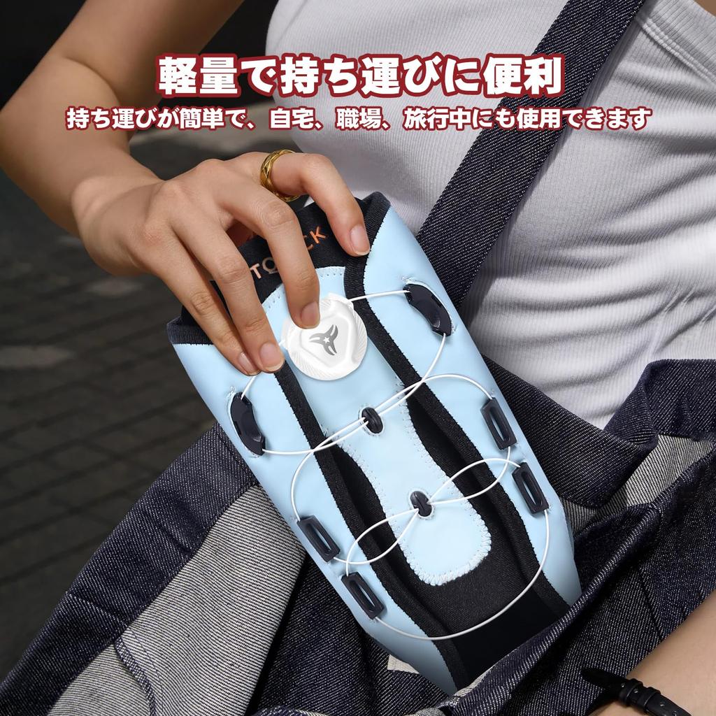 KTQUICK Ankle Dial Ankle Support with Ankle Joint Suitable for Both Left and Right Ankles Support, 1-Piece Set, Dial, Protection, Unisex, (Small)