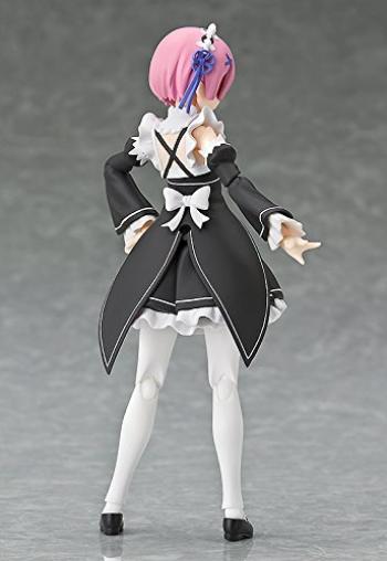 Figma Life in Another Ram, bemalte bewegliche Figur ReZERO – Startwelt – maßstabsgetreues ABS und PVC