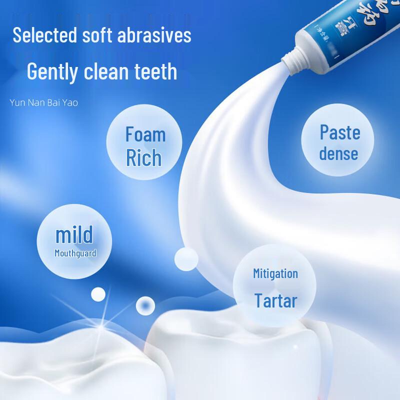 Yunnan Baiyao Classic Gum Care Toothpaste