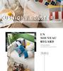 Stylish Embroidered Throw Pillow for Sofa & Car