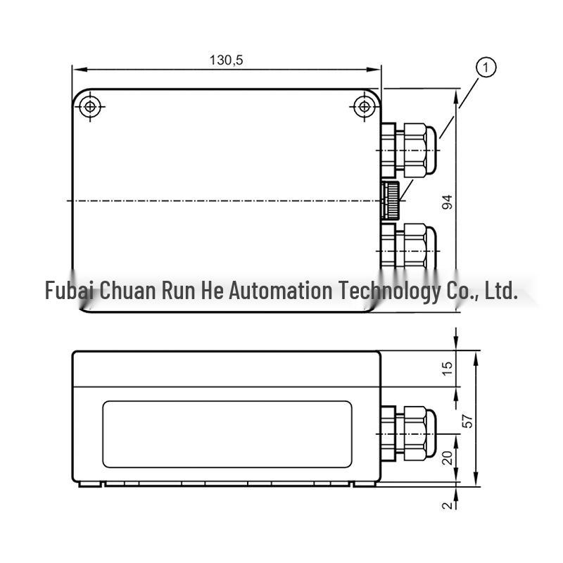Brand New Original IFM E30401 Pressure Sensor Mounting Accessory with Integrated Ventilation E30401