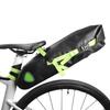 Bolsa de Selim de Bicicleta à Prova de Chuva Bolsa de Traseira de Bicicleta Grande Capacidade 10L com Estrutura para Mountain Bike e Estrada