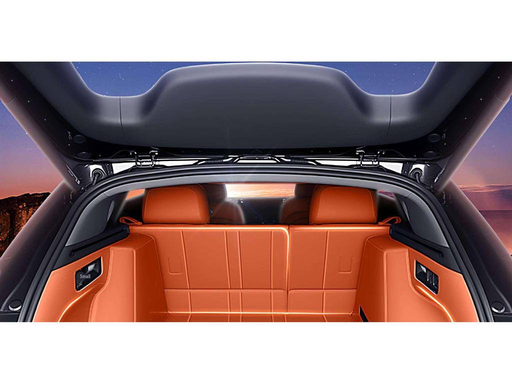 Hongqi S9 Trunk Mat: Full Coverage Car Interior Decoration for 2026 Model