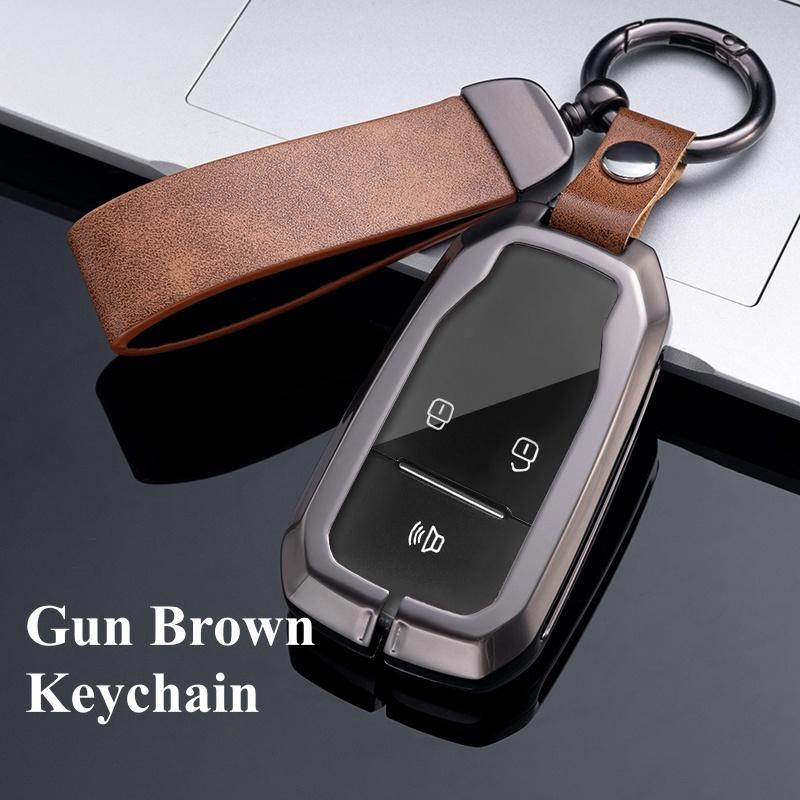 Car Key Case Cover For Jianghuai T50 S2 S3 S4 S5 S7 For JAC JIAYUE J7 A5 X4 X7 IC5 IEV7S T8 Refine M6 E20x E40x Zinc Alloy Holder Accessories