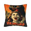 Pillow Case The Return of Vampurr Soft  Pillow Cover For Living Room Chair Fashion Pillowcases