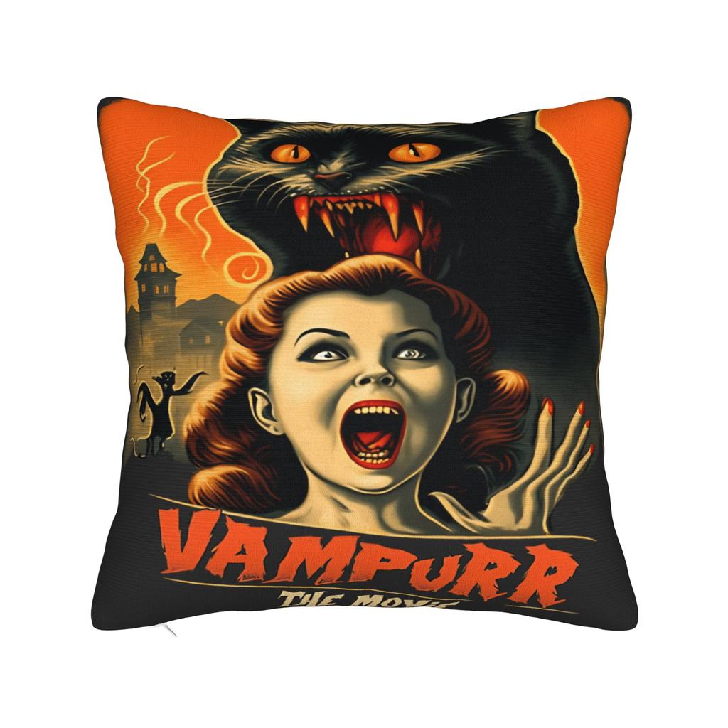 Pillow Case The Return of Vampurr Soft Pillow Cover For Living Room Chair Fashion Pillowcases