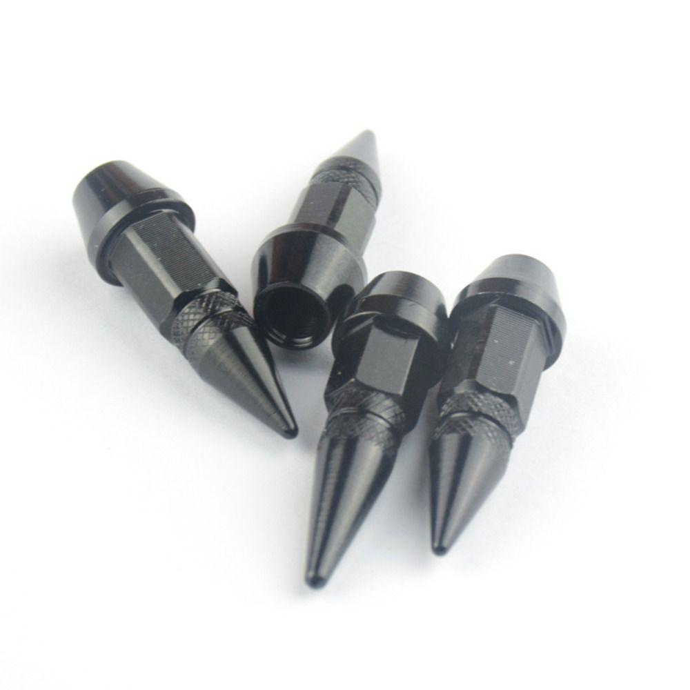Stem Air Caps Bolt-In Tire Valve Stem Caps Tyre Valve Cover Stem Air Valve Caps Spike Valve Cap