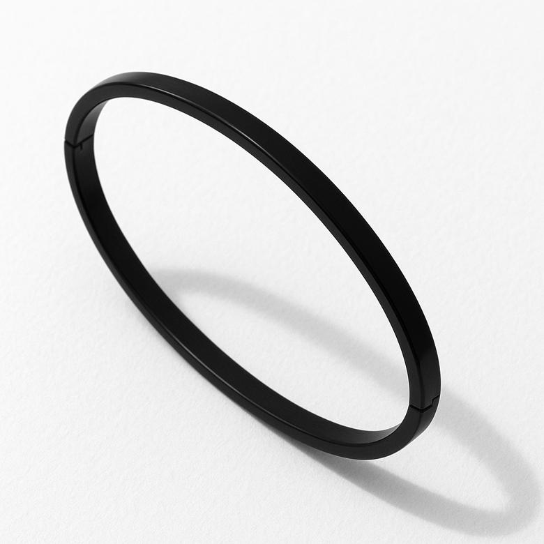 Mark-4 Eclipse Click Bangle (4Mm)