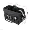 Heavy Duty 12in Electrician Tool Bag with 10 Pockets And 14 Jacks for Organizer United States Made