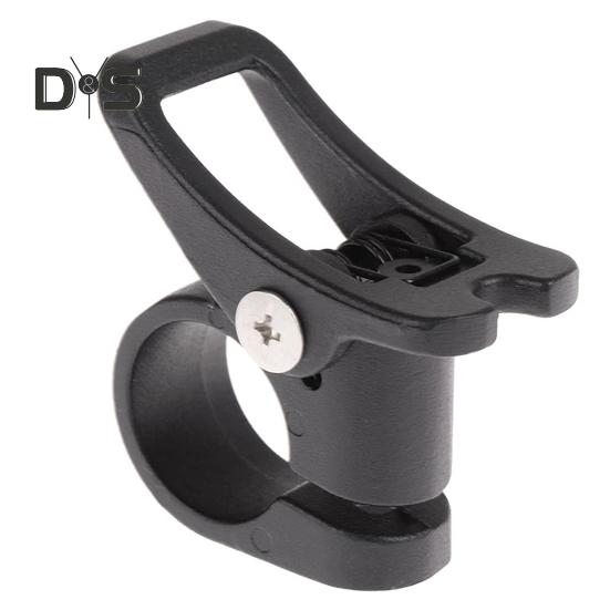 Electric Scooter Folding Hook Ring Heavy Duty Aluminum Alloy Scooter Hanging Hook Hanger Ring 8.5-Inch Electric Scooter Accessories
