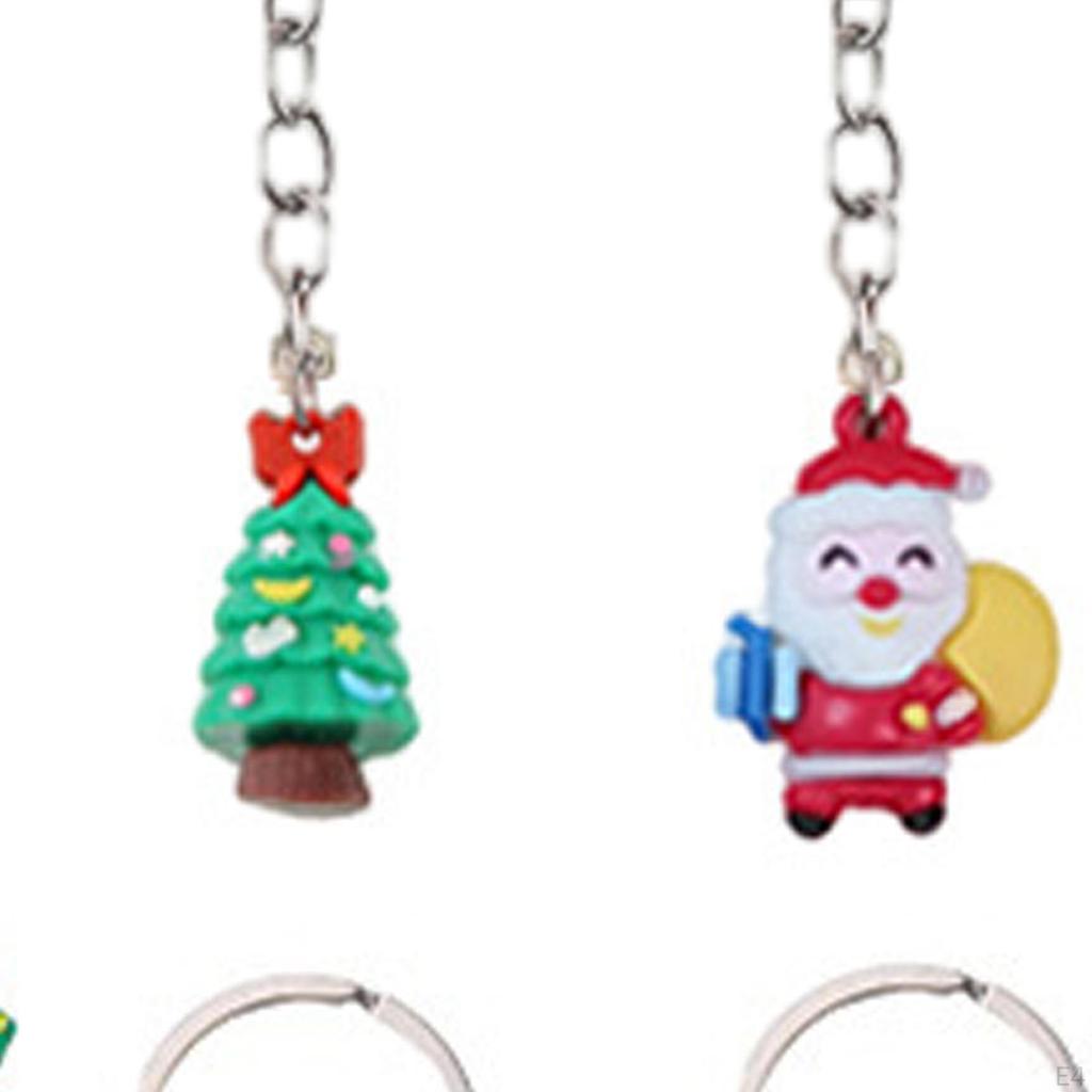 24Pcs Christmas Tree Hanging Figurine Ornament Xmas Figure Toys