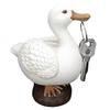 Magnetic Duck Key Holder, Cute Resin Duck Statue for Key Hanger, Home Dcor Housewarming Gifts