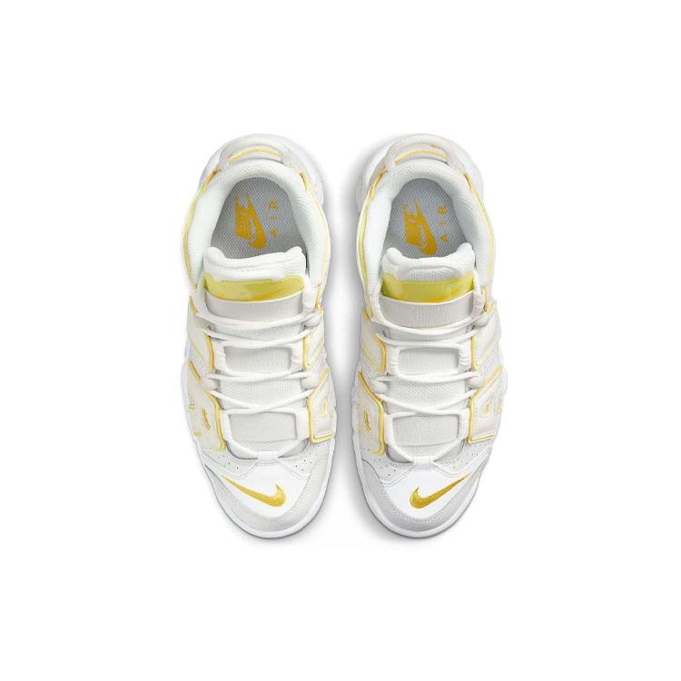New Nike Air More Uptempo Light Citron Women's DM3035-100