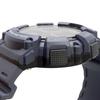 Casio Multifunction Digital Watch with Clear Dial and Resin Strap Men's Band, WS-1500H-2AVDF, Blue,