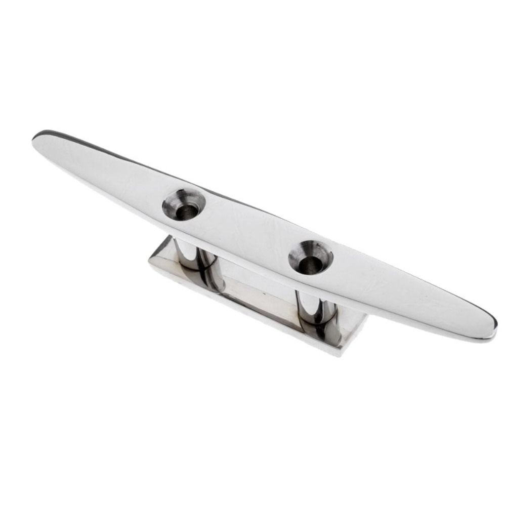 Polished Finish Boat Cleat 316 Stainless Steel Combo Cleat Mooring Cleat Boat Application