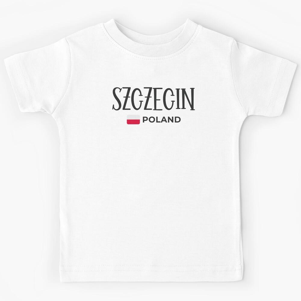 Szczecin - Poland Kids T-Shirt 150