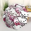 Hello Kitty,Pink Automatic Folding Umbrella-Simple 8-Rib Design, Bright Cartoon Pattern, Durable Iron Frame, Suitable For Travel, Outdoor, B