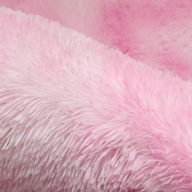 Pink Kids Carpet For Girls Bedroom Decoration Nordic Large Living Room 'S Rugs Fluffy Hall Carpets Soft Plush Nursery Play Mats