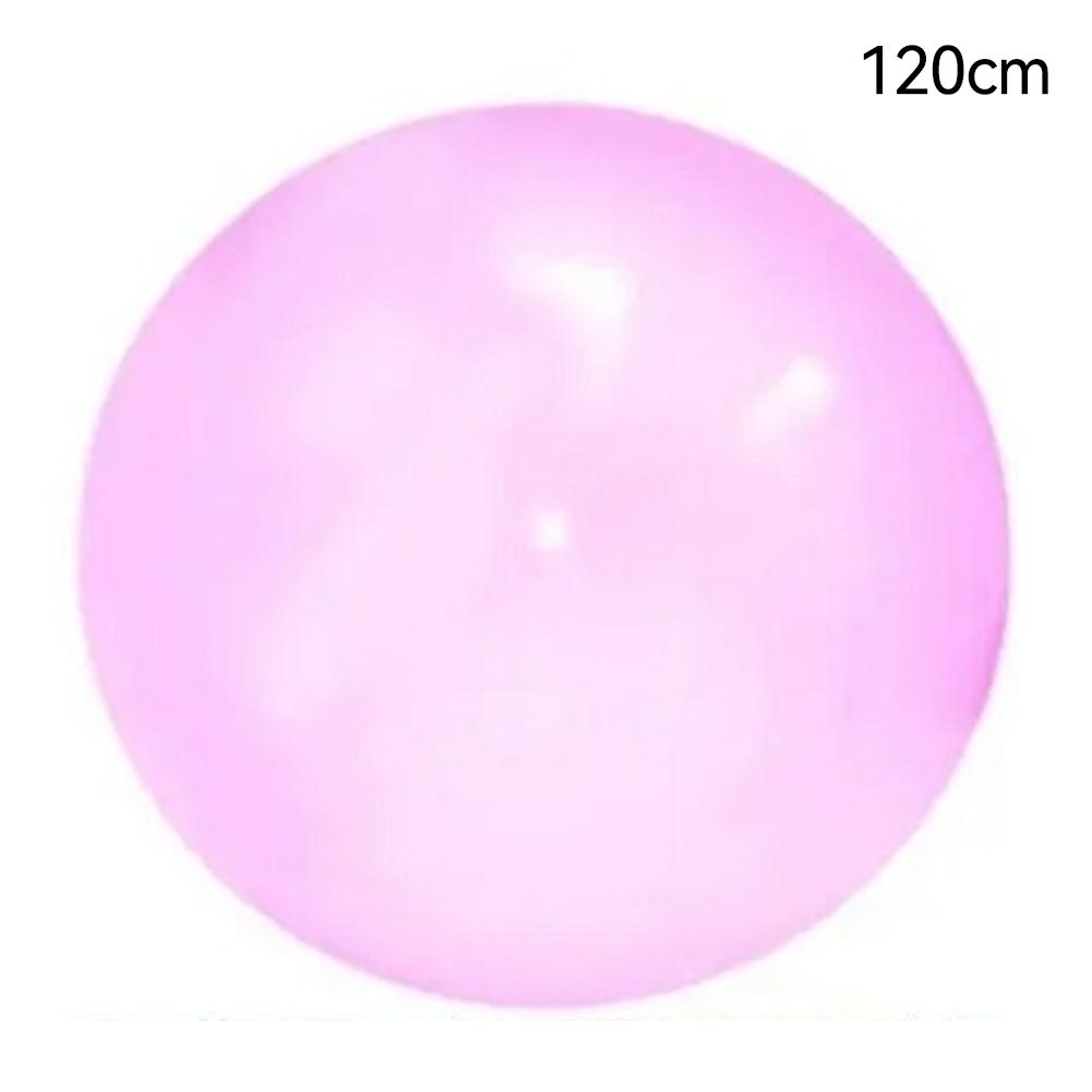 Children Outdoor Soft Air Water Filled Transparent Bubble Ball Inflating Balloon Toy Fun Party Game Great Kids Gifts