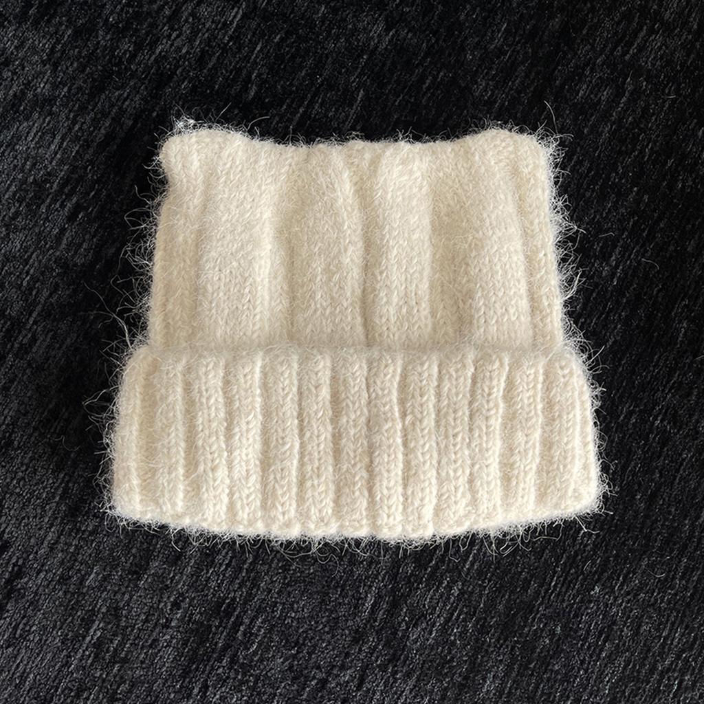 Lovely Devil Ear Hat for Adult Fashion 2000S Thick Warm Skull Caps for Teens Girl Winter Autumn Head Warmer Daily Headwear