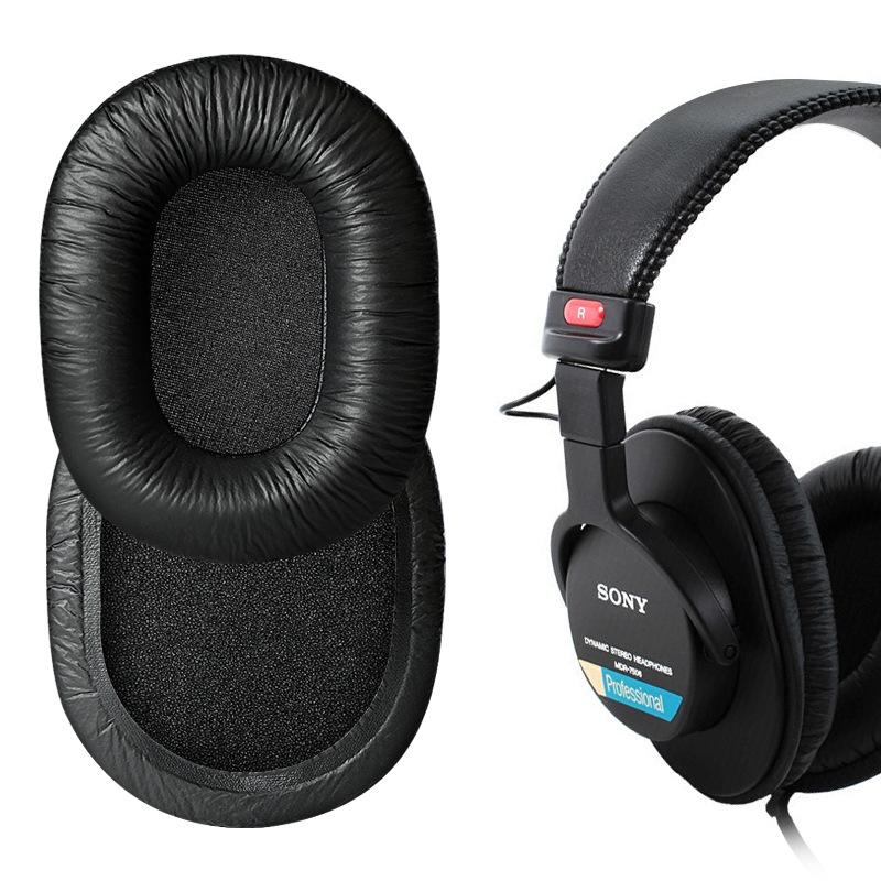 Compatible Ear Cushions for Sony MDR-7506 MDR-V6 MDR-900ST Headphones