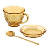 Corning VISIONS Amber Glass Breakfast Cup 6-Piece Set