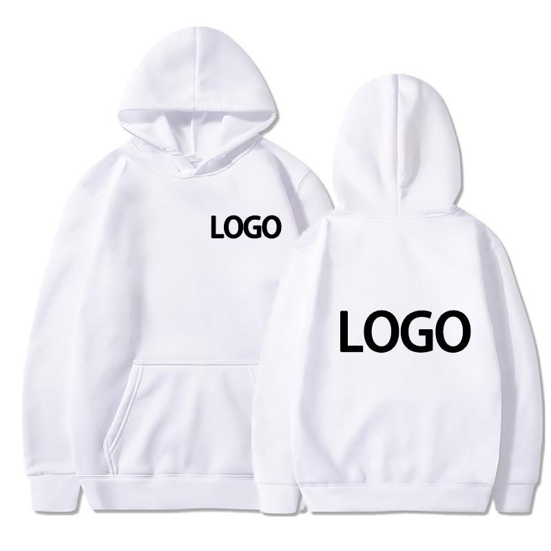 Kundenspezifischer bedruckter Herren Damen Hoodie Locker Lässige Kleidung Mode Langarm Kapuzenpullover Persönlichkeit Streetwear Sweatshirts