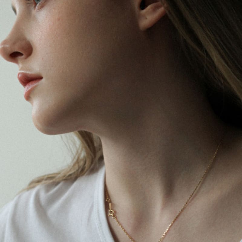 BAEK WOL Seed Necklace