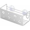 Yoshikawa Compact Detergent Sponge Rack, Cherry Blossom Design, Suction Cup, Tsubame-Sanjo, Made In Japan, 1306116